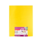 Galery – Papel seda liderpapel 52 x 76 cm 18 gr amarelo embalagem de 25 folhas0