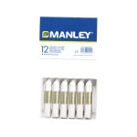 Galery – Lapis de cera manley 12 unidades branco0