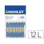 Thumbnail-Lapis de cera manley 12 unidades azul ultramar
