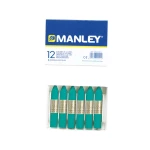 Galery – Lapis de cera manley unicolor verde azulado caixa de 12 n.230