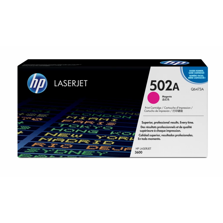 Thumbnail-HP Toner LaserJet Original 502A Magenta