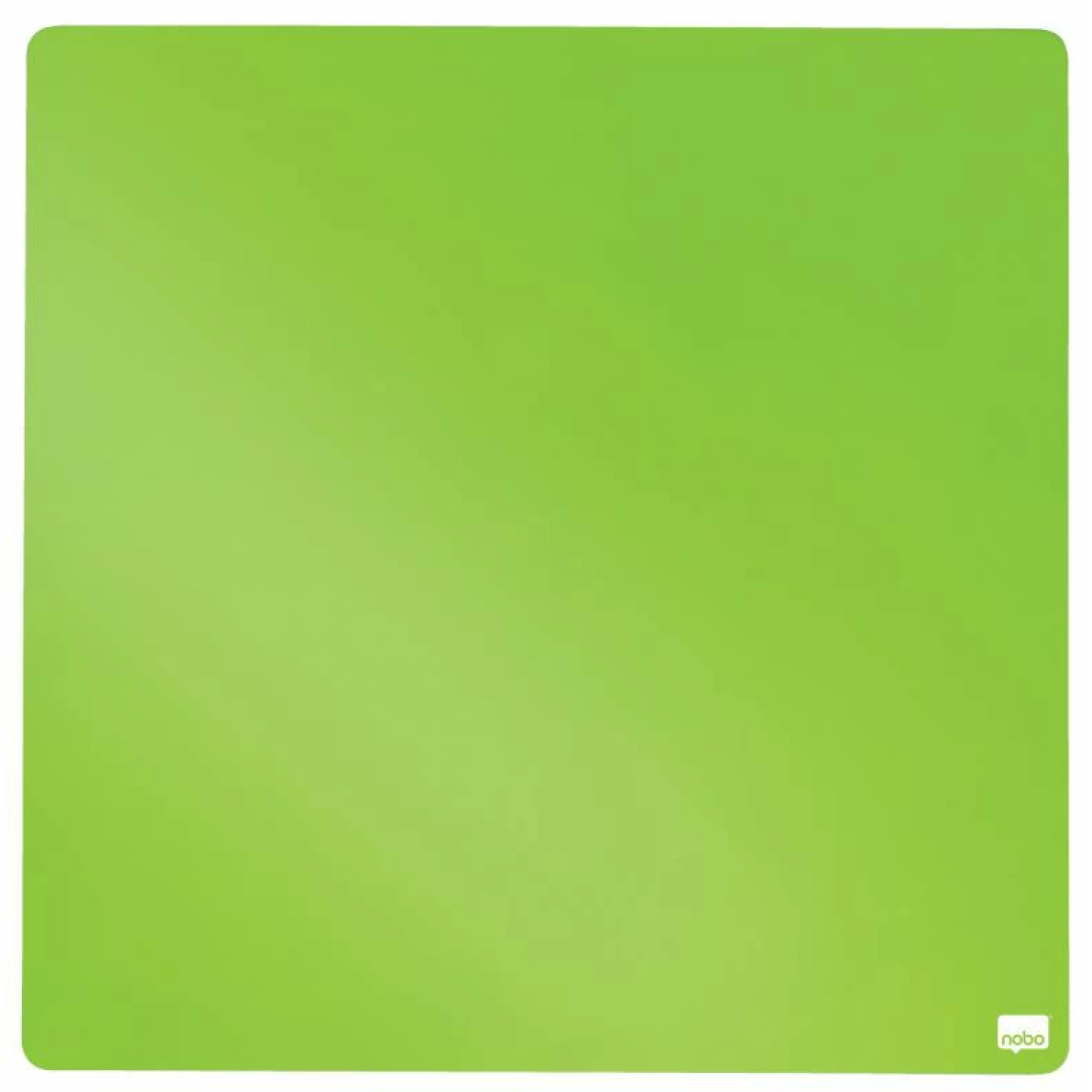 Thumbnail-Nobo Tile Mini Quadro Branco Magnético 360x360mm – Sem Moldura – Blocos Adesivos e Imãs – Design Criativo e Colorido – Cor Verde