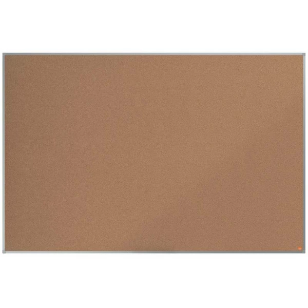 Thumbnail-Quadro de avisos Nobo Cork Essence 1800x1200mm – Montagem em canto – Superfície de cortiça – Moldura de alumínio anodizado – Cor natural