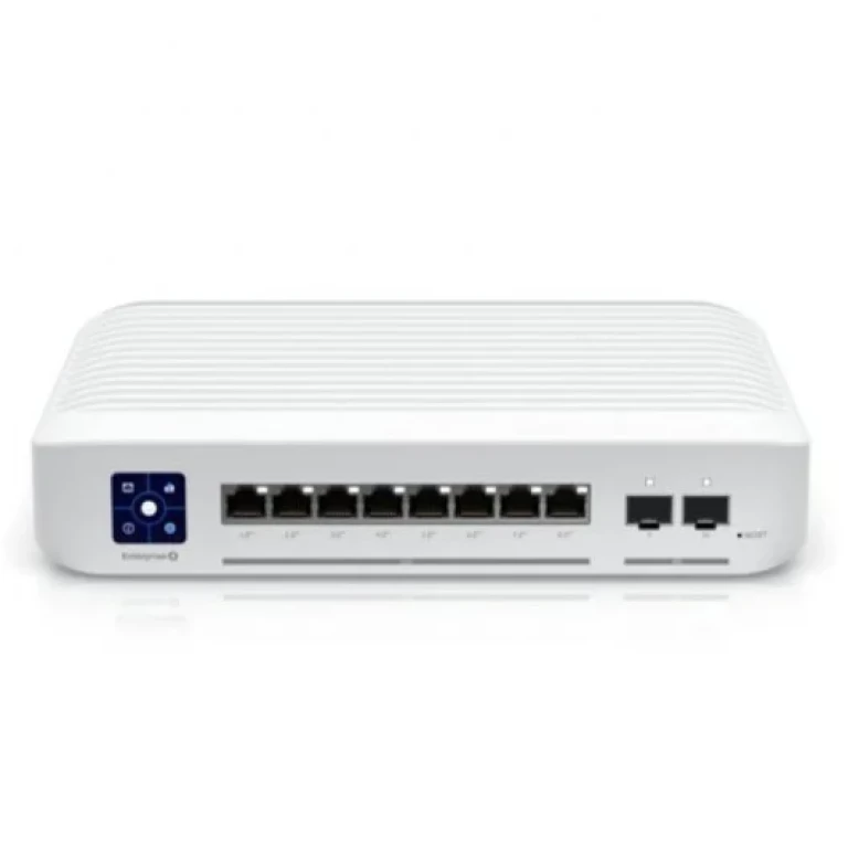 Thumbnail-Ubiquiti Enterprise 8 PoE Switch gerenciado L3 8 portas PoE+ 2 SFP+