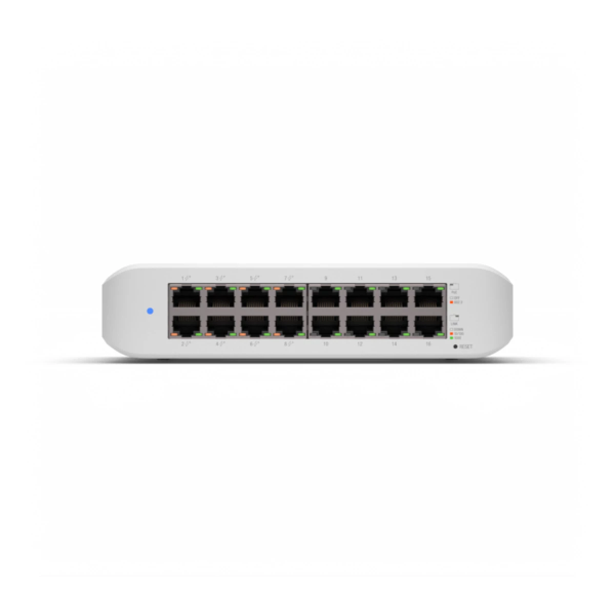 Thumbnail-Ubiquiti USW Lite 16 PoE Switch 8 portas Gigabit PoE + 8 portas Gigabit