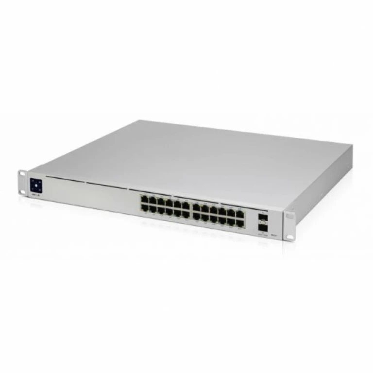 Thumbnail-Ubiquiti USW Pro 24 PoE Switch gerenciável 24 portas Gigabit Ethernet PoE + 2 SFP