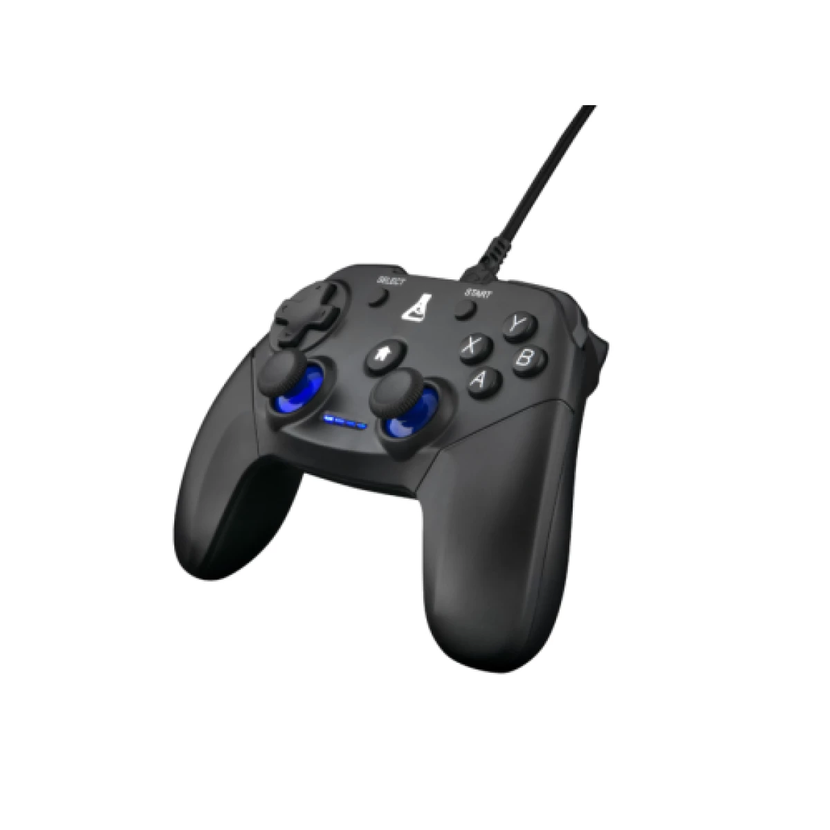 Thumbnail-PC digital G-Lab K-pad Thorium Black USB Gamepad, Playstation 3