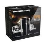 Galery – Thrustmaster TPR Leme Preto, Prata USB Analógico Flight Simulator PC0