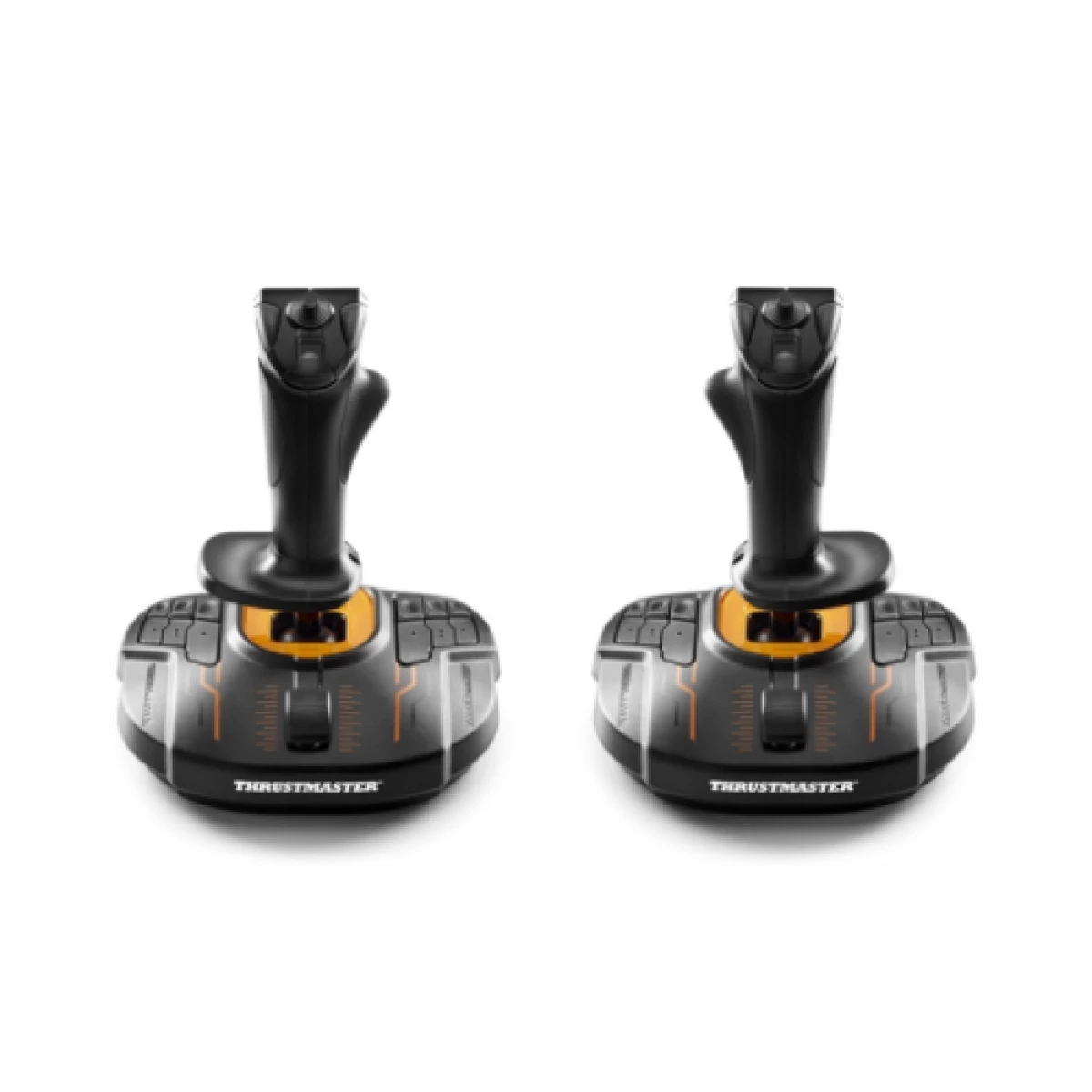 Thumbnail-Thrustmaster T.16000M FCS SPACE SIM DUO Preto, Laranja USB Joystick Analógico/Digital PC