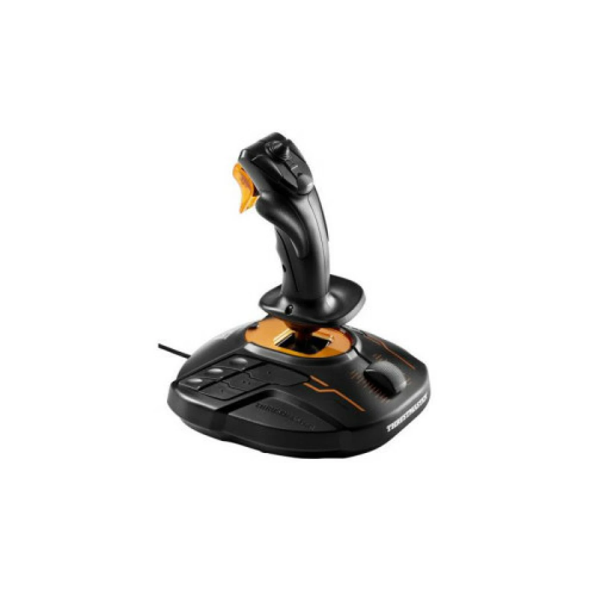 Galery – Thrustmaster T-16000M FC S preto, laranja USB analógico/digital joystick para PC0