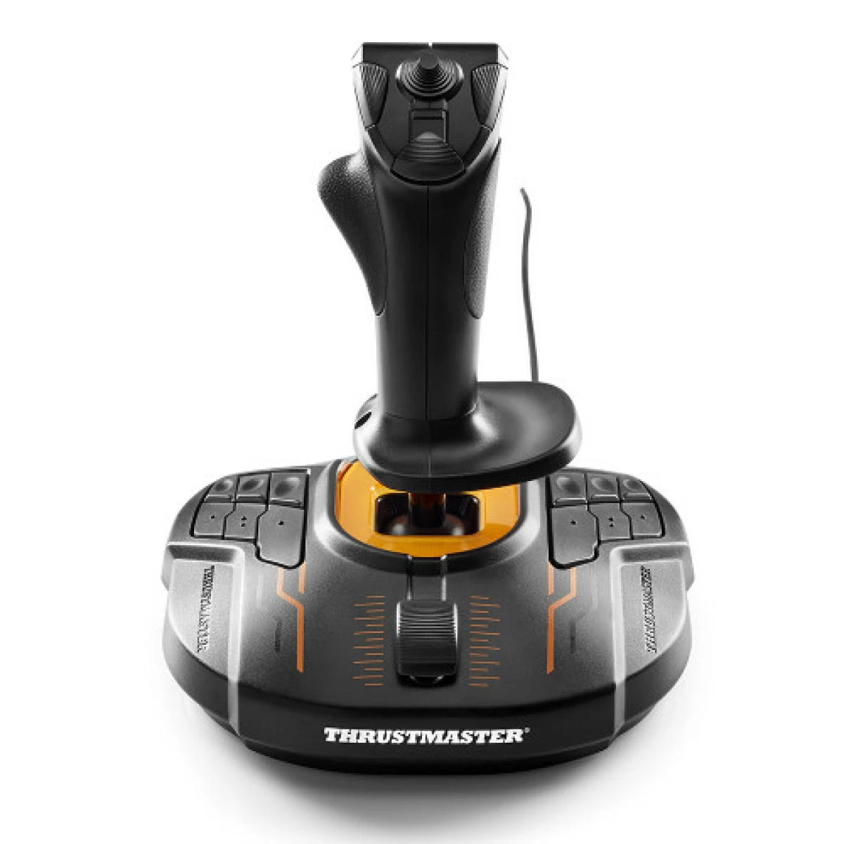 Galery – Thrustmaster T-16000M FC S preto, laranja USB analógico/digital joystick para PC0