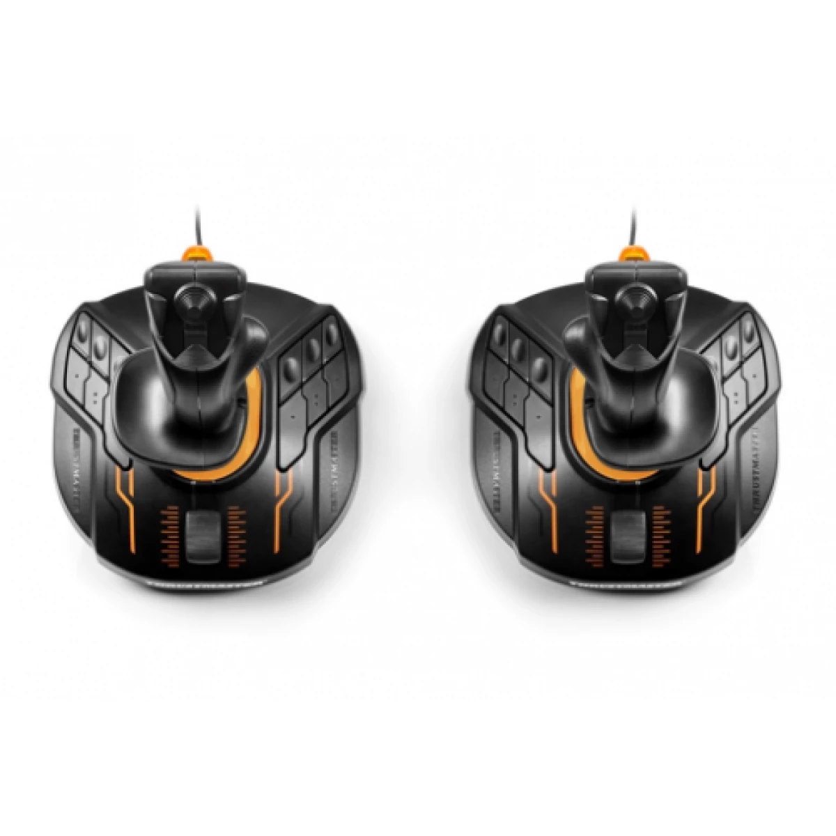 Galery – Thrustmaster T.16000M FCS SPACE SIM DUO Preto, Laranja USB Joystick Analógico/Digital PC0