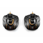 Galery – Thrustmaster T.16000M FCS SPACE SIM DUO Preto, Laranja USB Joystick Analógico/Digital PC0