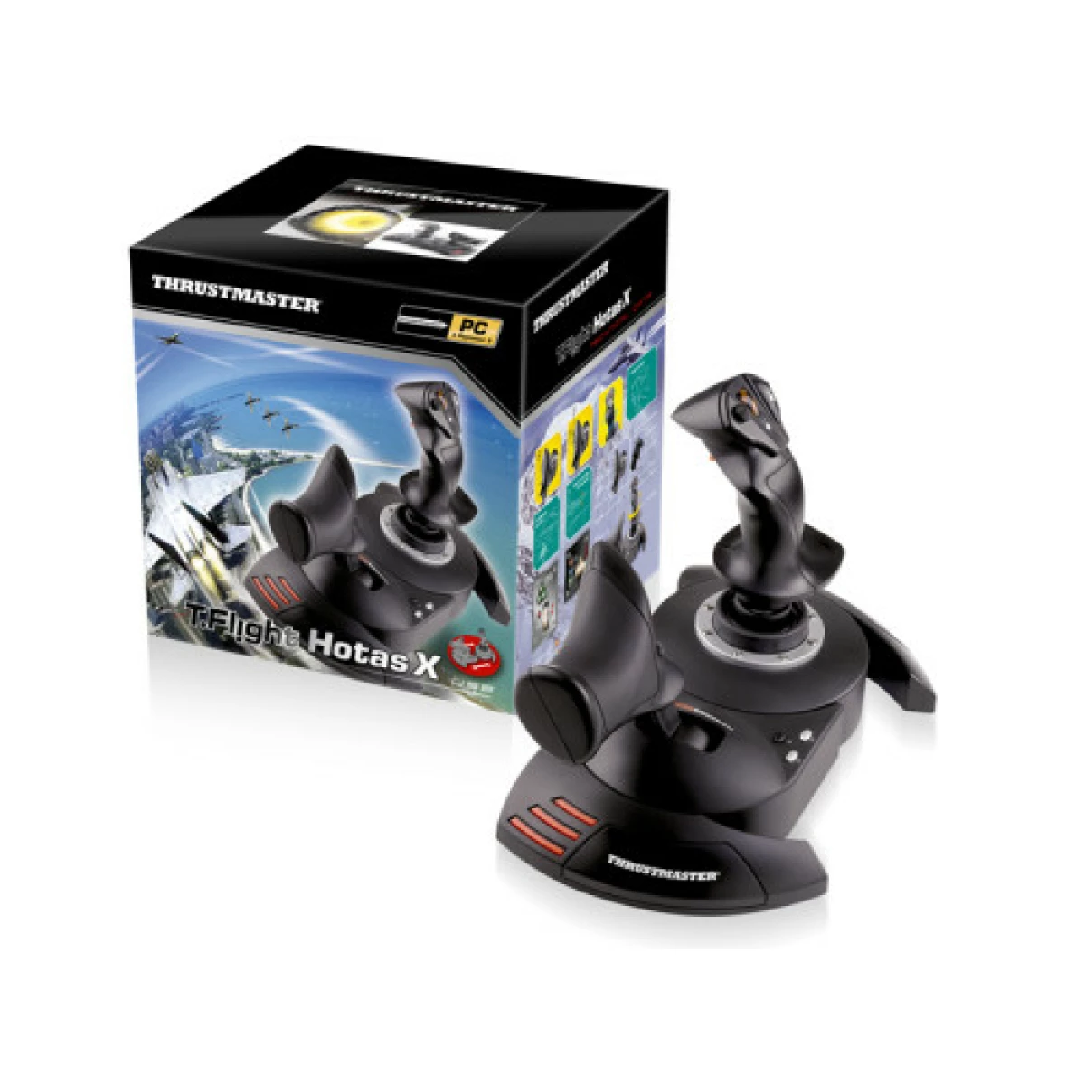 Galery – Thrustmaster T.Flight Hotas X Simulador de vôo preto PC0