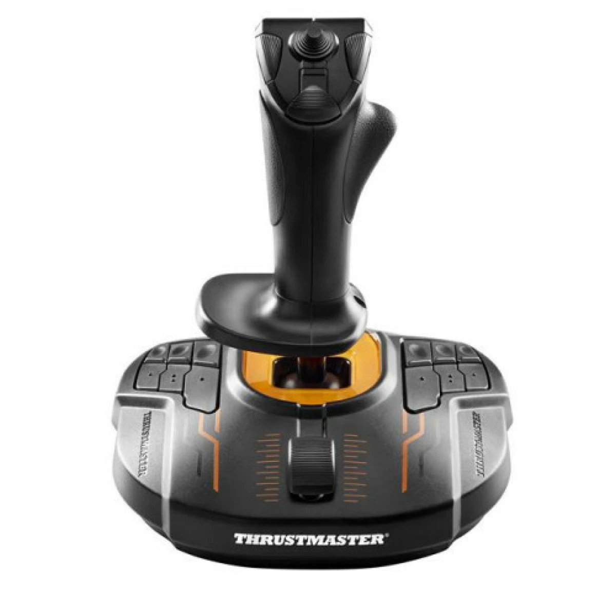 Galery – Thrustmaster T-16000M FC S preto, laranja USB analógico/digital joystick para PC0