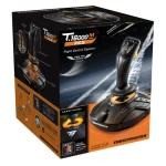 Galery – Thrustmaster T-16000M FC S preto, laranja USB analógico/digital joystick para PC0