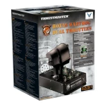 Thumbnail-Thrustmaster HOTAS Warthog Dual Throttles Preto USB Flight Simulator PC