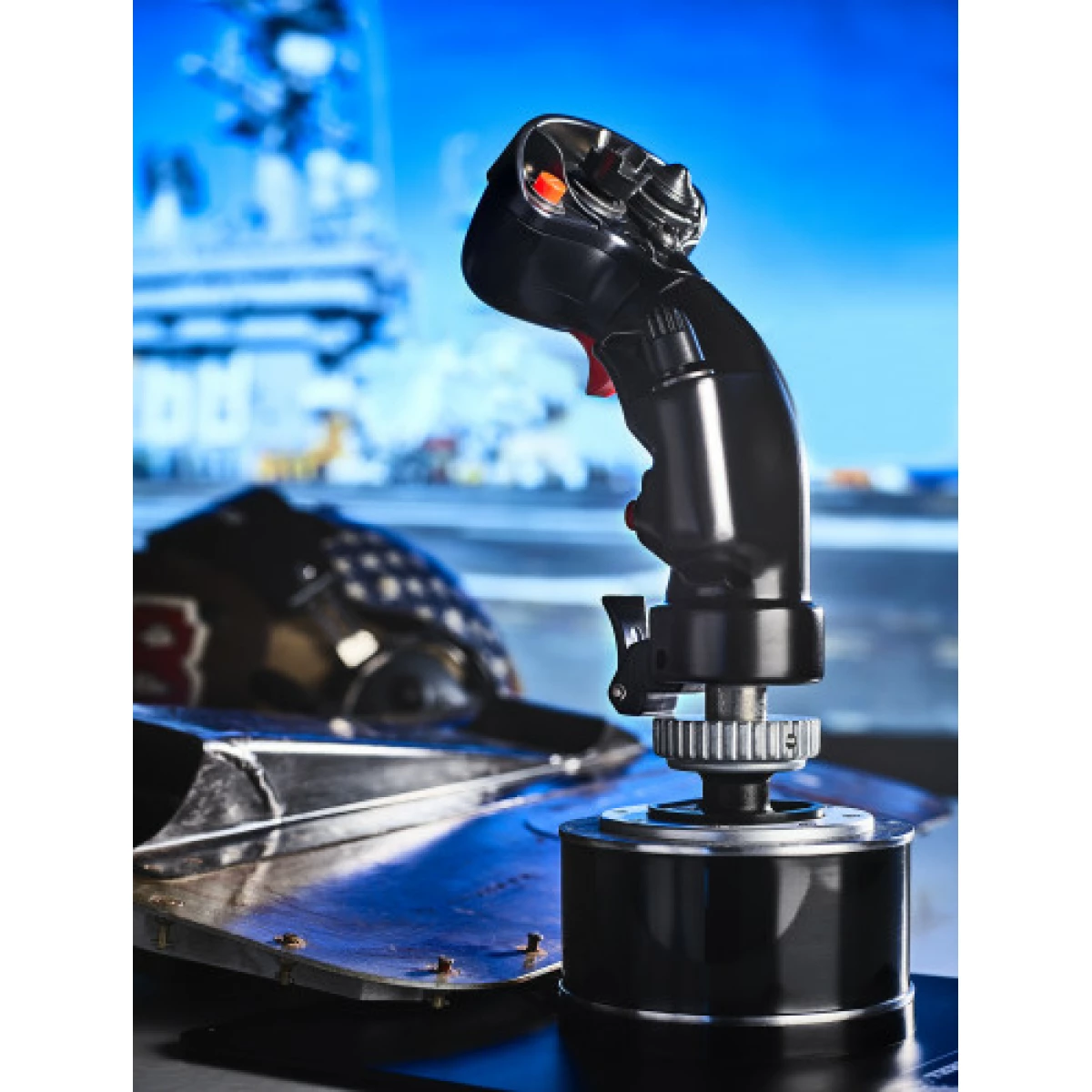 Galery – Joystick preto Thrustmaster F/A-18C Hornet HOTAS0