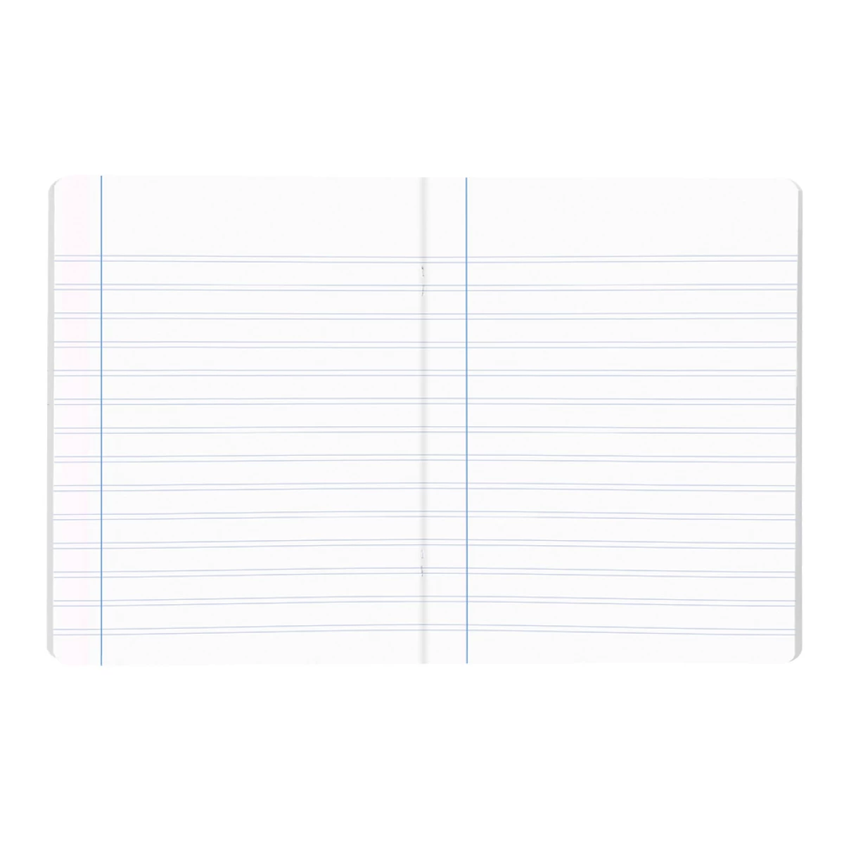 Galery – Caderno escolar liderpapel 32 folhas din a5 pautado 2 linhas0