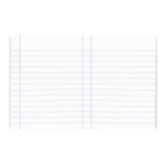 Galery – Caderno escolar liderpapel 32 folhas din a5 pautado 2 linhas0