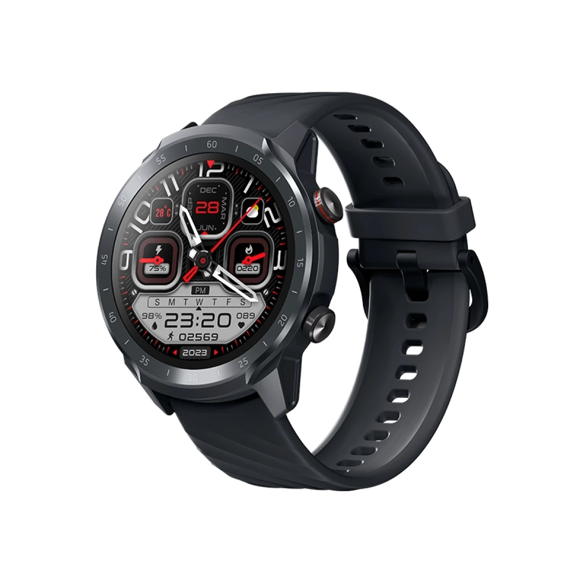 Thumbnail-Mibro Watch A2 Reloj Smartwatch Tela 1.39″ HD – Bluetooth 5.3 – Ligações Bluetooth – Autonomia até 10 Dias – Resistência a Água 2 ATM – Inclui 2 Alças – Cor Preto