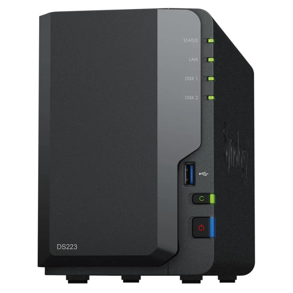 Thumbnail-Synology Disk Station DS223 – Servidor NAS – 2 baias – SATA