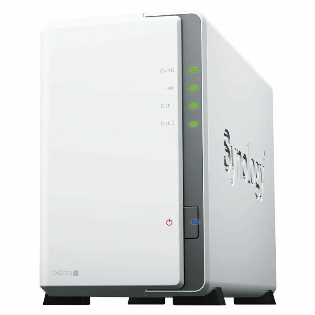 Thumbnail-Plataforma de gerenciamento de dados NAS Synology DiskStation DS223j