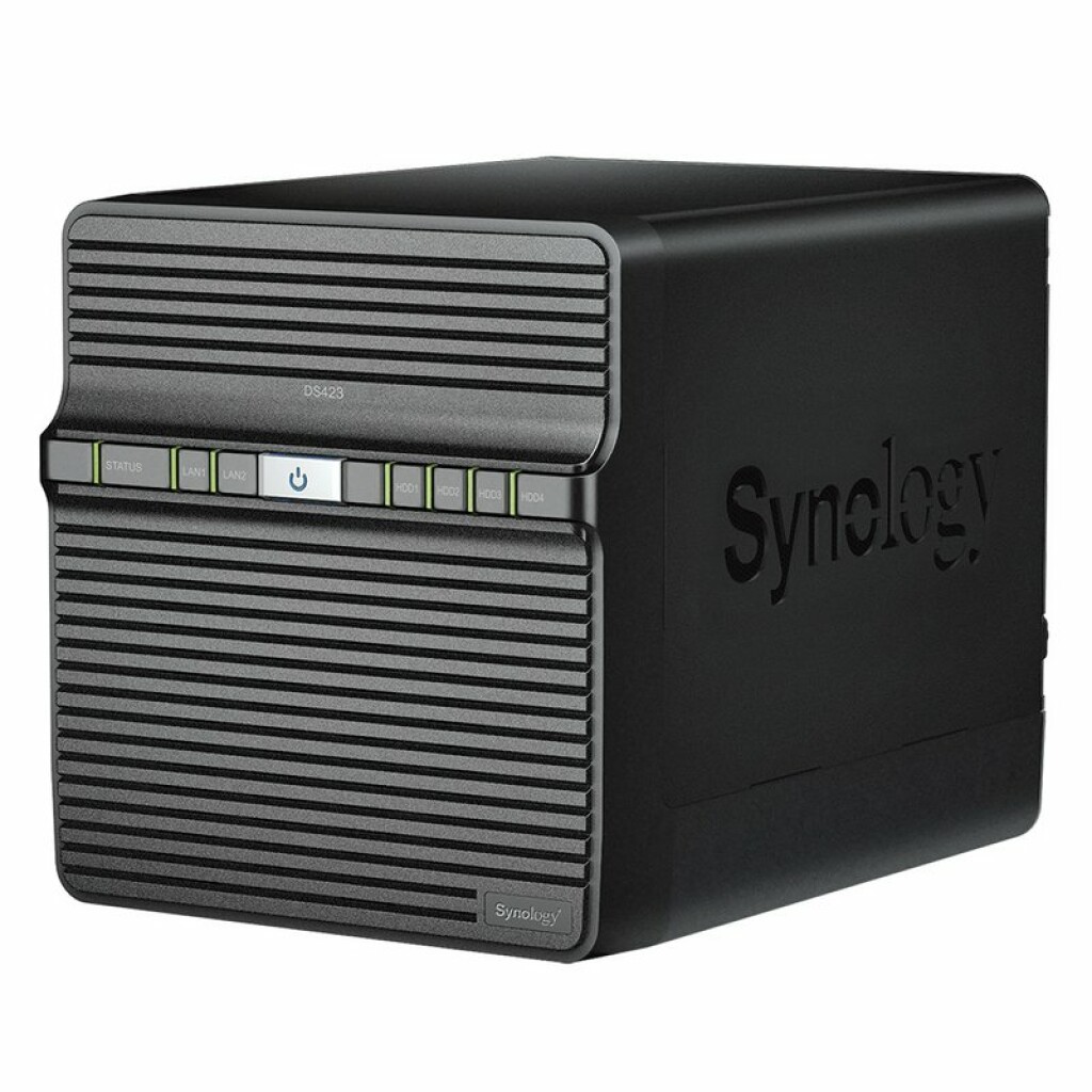 Thumbnail-Synology DiskStation DS423 – Até 30 câmeras IP – Até 72 TB