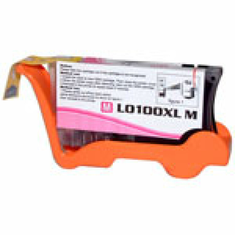 Thumbnail-Cartucho de tinta genérico Magenta Lexmark 100XL – Substitui 14N1070E/14N1094E/14N0901E/14N0921E