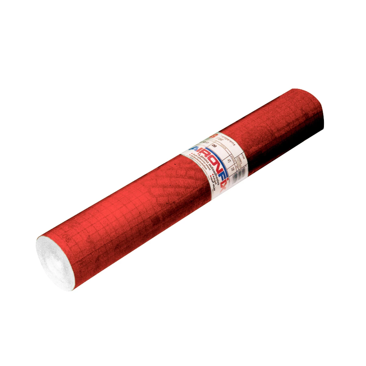 Galery – Rolo autoadesivo aironfix cor vermelho mate claro0