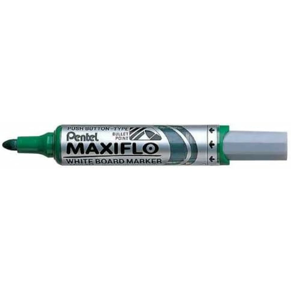 Thumbnail-Marcador pentel mwl5m quadro br maxiflo verde – 12 unidades