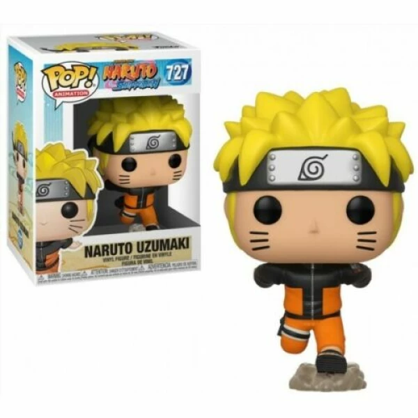 Thumbnail-Funko Pop Animation Naruto Shippuden Naruto Corriendo – Figura de vinil – Altura 9cm aprox.