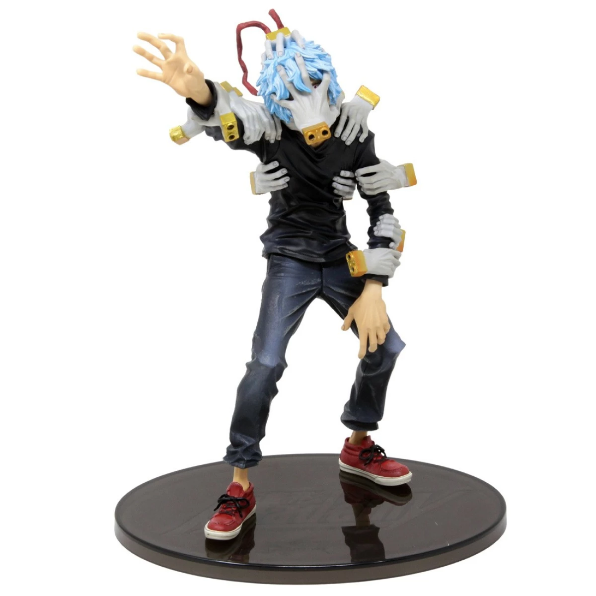 Thumbnail-Banpresto Chronicle Academy My Hero Academia Tomura Shigaraki – Figura de coleção – Altura 18cm aprox. – Fabricado em PVC e ABS