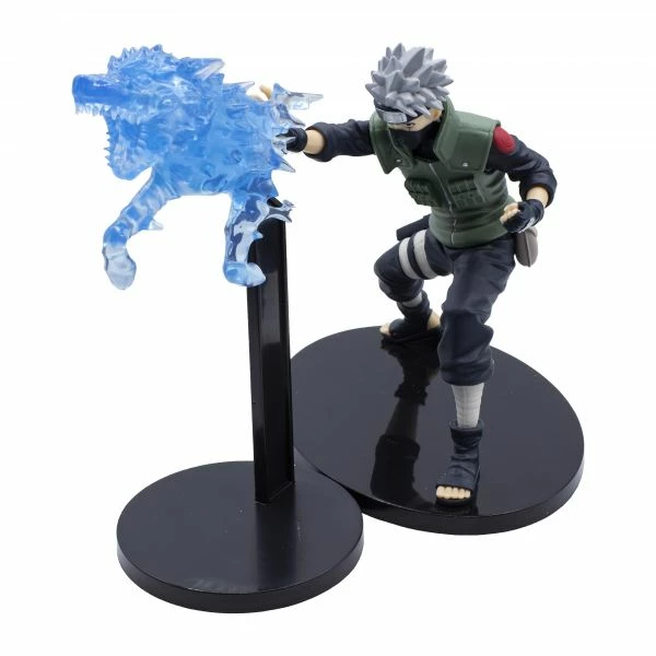 Thumbnail-Banpresto Effectreme Naruto Shippuden Kakashi Hatake – Figura de coleção – Altura 13cm aprox. – Fabricado em PVC e ABS