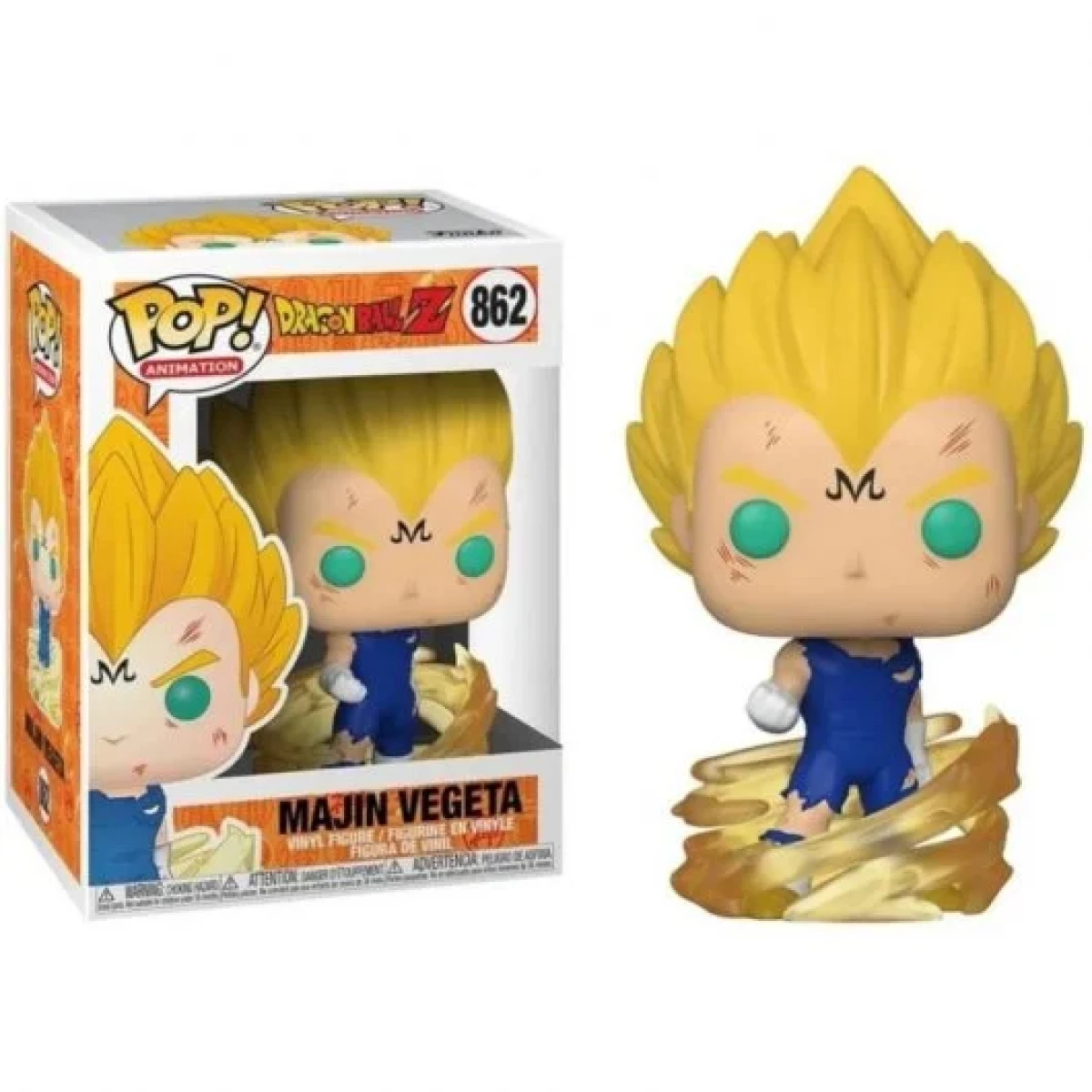 Thumbnail-Funko Pop Animation Dragon Ball Z S8 Majin Vegeta – Figura de vinil – Altura 9cm aprox.