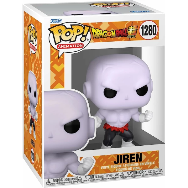 Thumbnail-Funko Pop Animation Dragon Ball Super Jiren – Figura de vinil – Altura 9,5cm aprox.