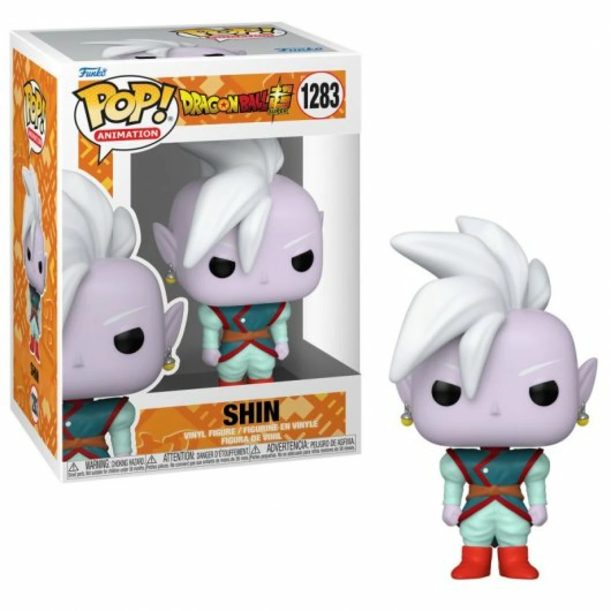 Thumbnail-Funko Pop Animation Dragon Ball Super Shin – Figura de vinil – Altura 12,1cm aprox.