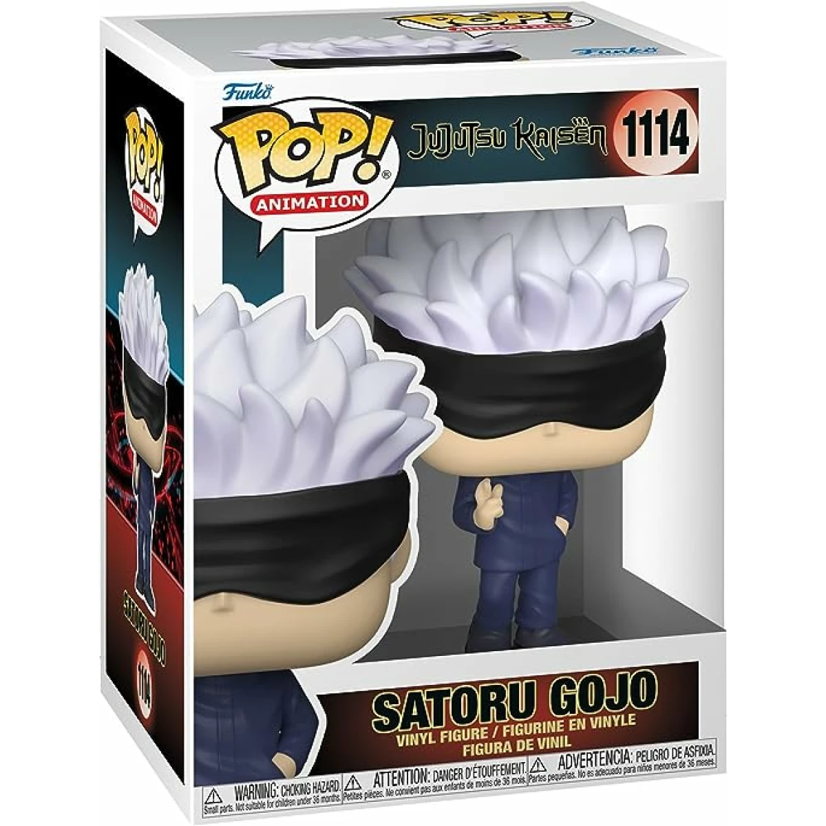 Thumbnail-Funko Pop Animation Jujutsu Kaisen Satoru Gojo – Figura de vinil – Altura 9,5cm aprox.