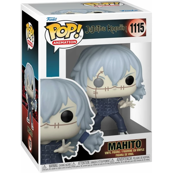 Thumbnail-Funko Pop Animation Jujutsu Kaisen Mahito – Figura de vinil – Altura 9,5cm aprox.