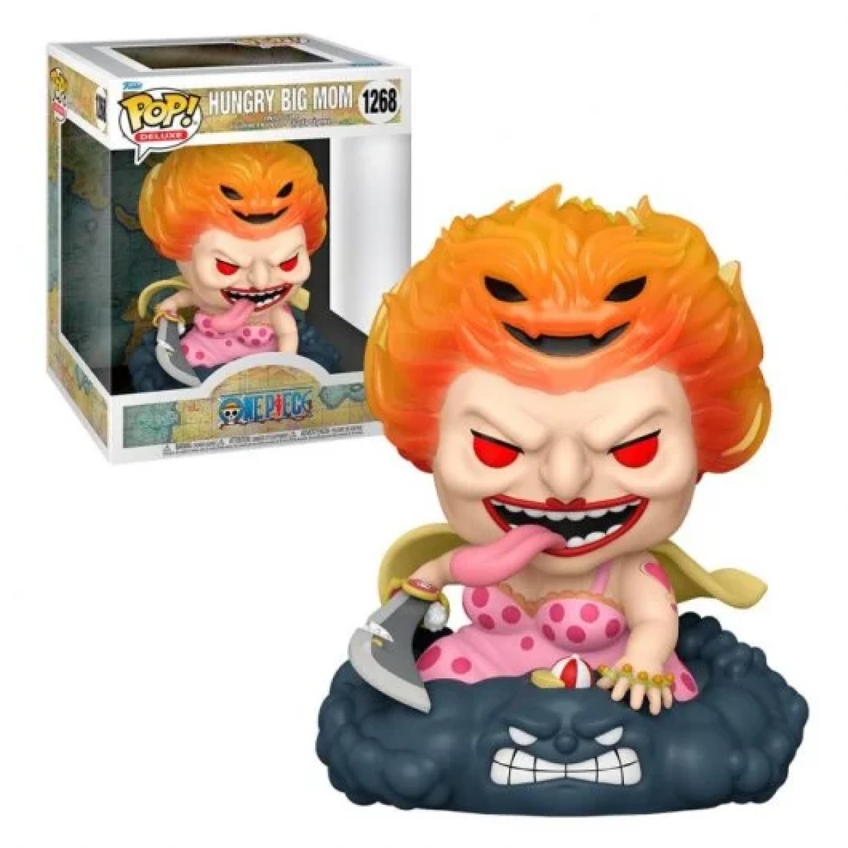 Thumbnail-Funko Pop Deluxe Animation One Piece Hungry Big Mom – Figura de vinil – Altura 15cm aprox.