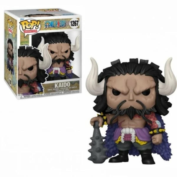 Thumbnail-Funko Pop Super Size Animation One Piece Kaido – Figura de vinil – Altura 15cm aprox.