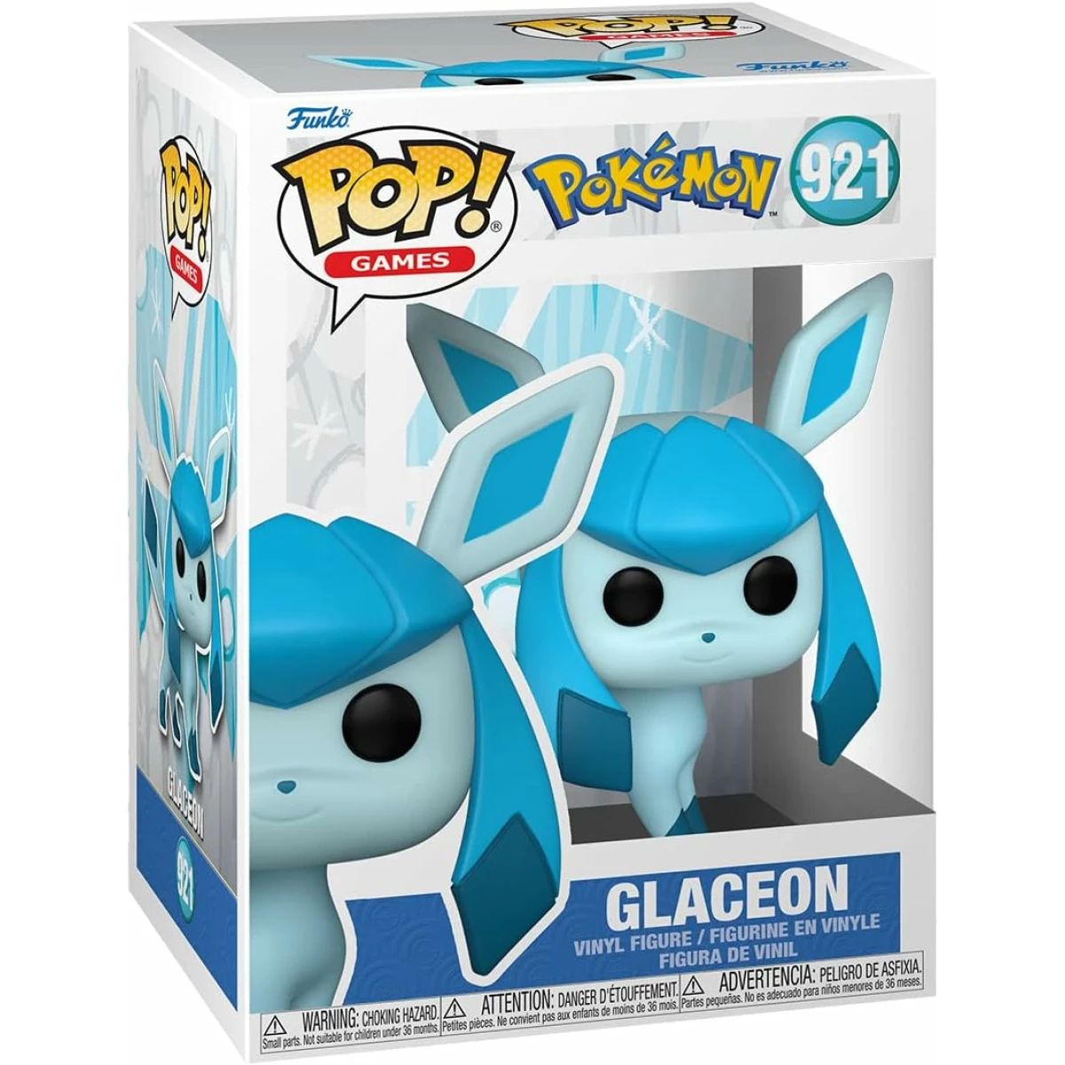 Thumbnail-Funko Pop Pokémon Glaceon – Figura de vinil – Altura 9,5cm aprox.