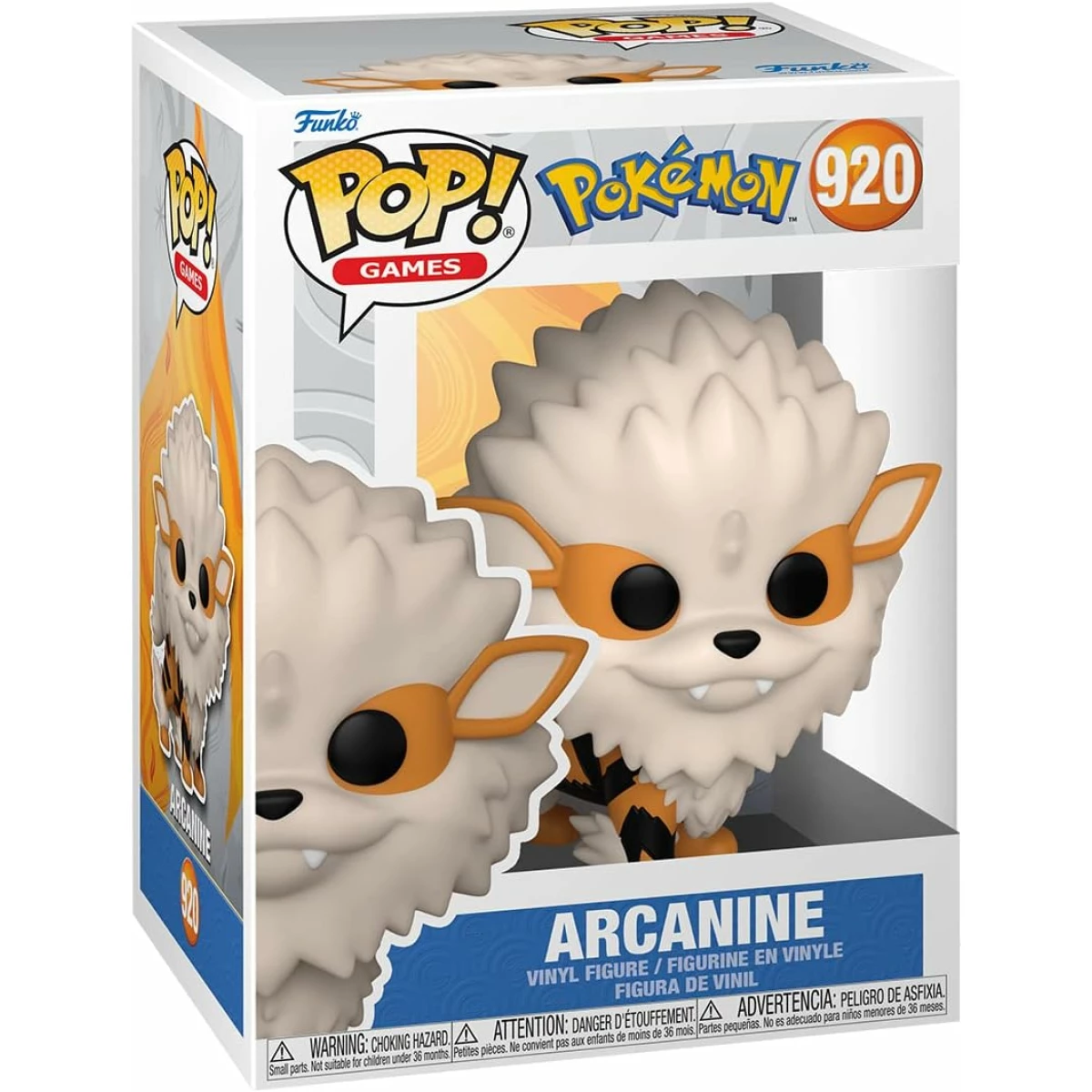 Thumbnail-Funko Pop Pokémon Arcanine – Figura de vinil – Altura 9,5cm aprox.