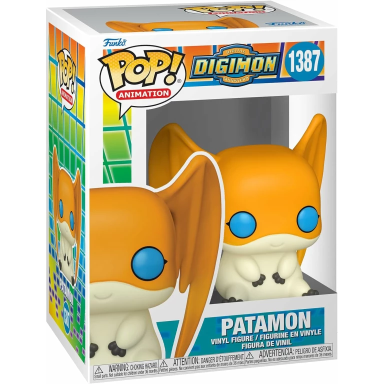 Thumbnail-Funko Pop Digimon Patamon – Figura de vinil – Altura 9cm aprox.