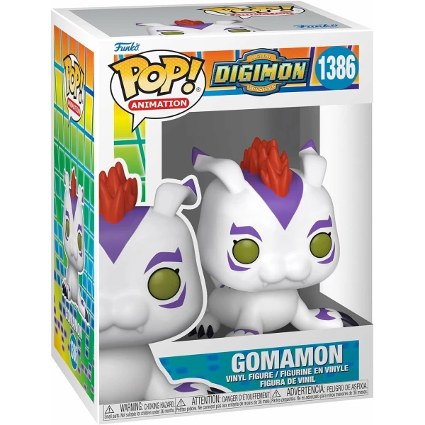 Thumbnail-Funko Pop Digimon Gomanon – Figura de vinil – Altura 9cm aprox.