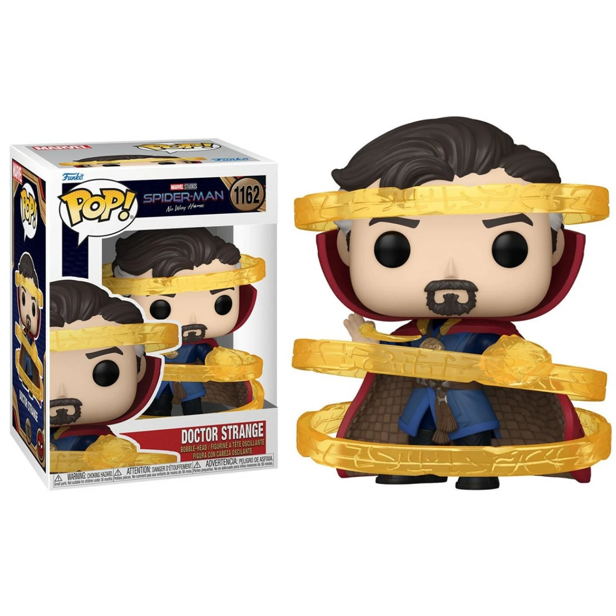 Thumbnail-Funko Pop Marvel Spider-Man No Way Home Doctor Strange – Figura de vinil – Altura 9cm aprox.