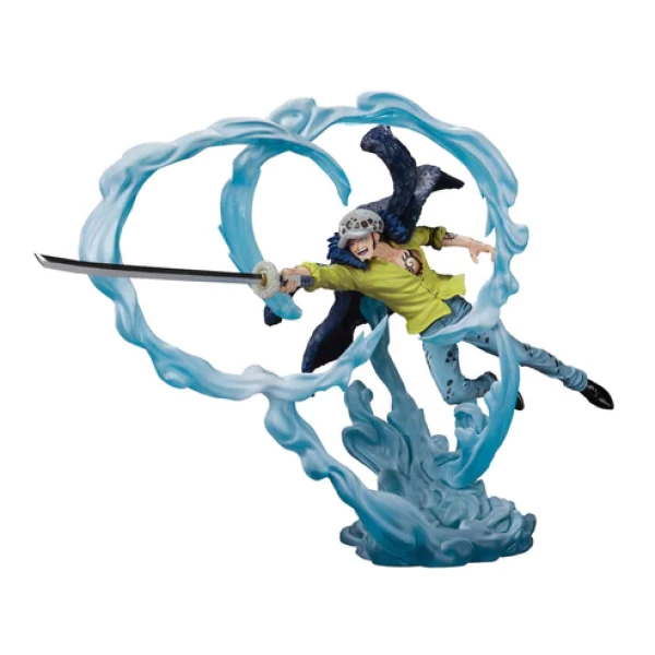 Thumbnail-Tamashii Nations Figuarts Zero Extra Battle One Piece Trafalgar Law Batalha de Monstros em Onigashima – Figura de coleção – Altura 24cm aprox.