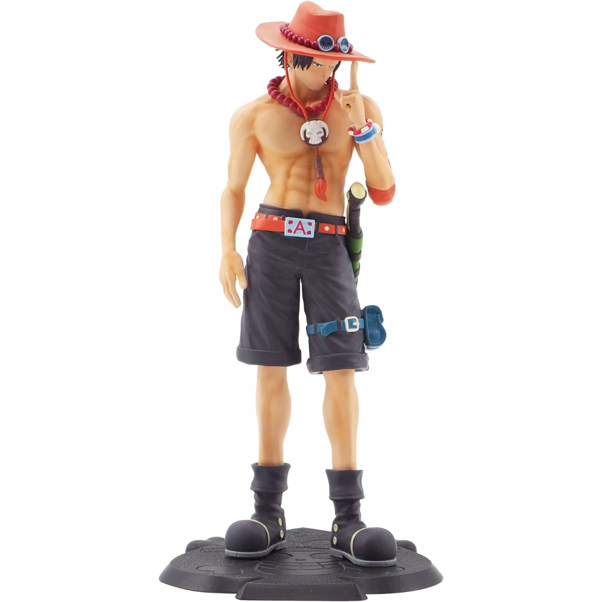 Thumbnail-Abystyle Studio One Piece Portgas D. Ace – Figura de coleção – Alta qualidade – Altura 17cm aprox.