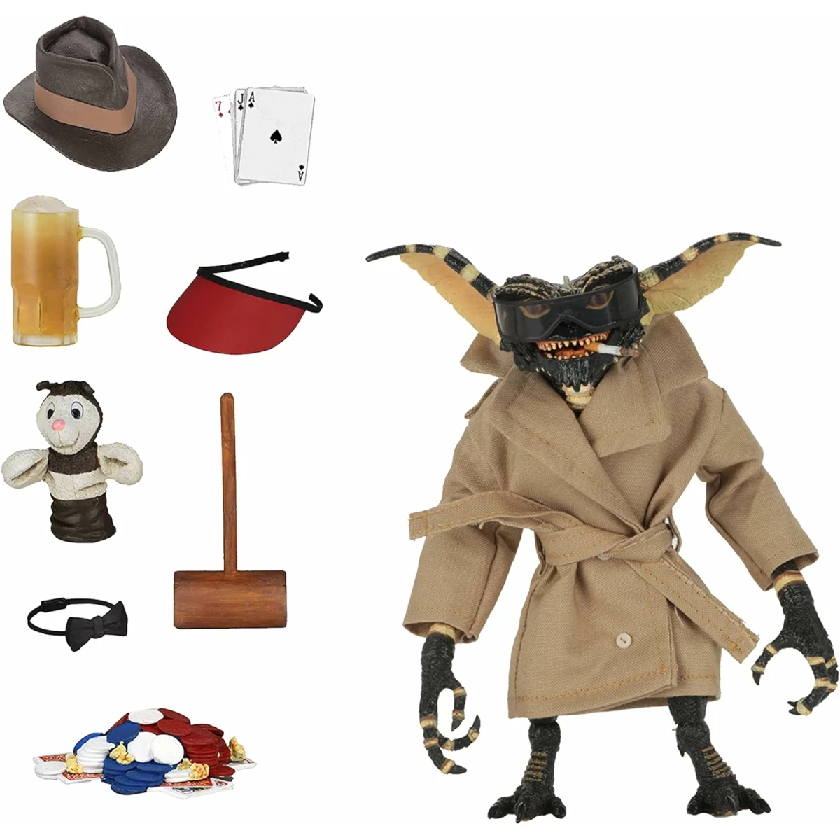 Thumbnail-Neca Gremlins Ultimate Flasher Edition – Figura de coleção – Altura 18cm aprox. – Fabricado em PVC