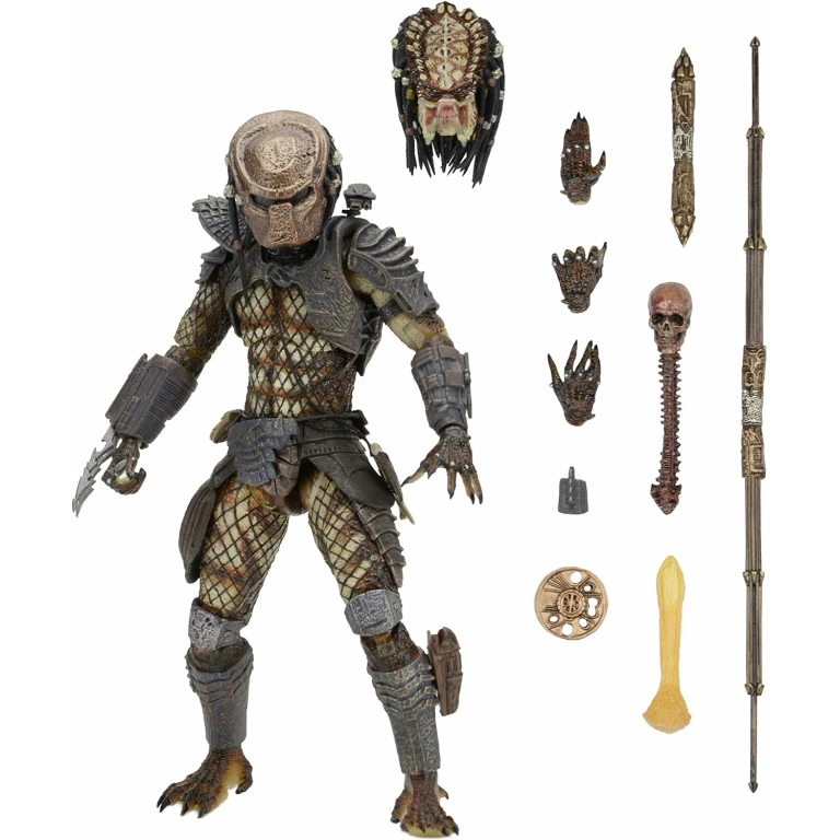 Thumbnail-Neca Predator 2 Ultimate Predator City Hunter – Figura de coleção – Altura 18cm aprox. – Fabricado em PVC